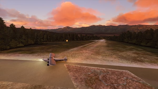 Central Idaho Bush Trip For Microsoft Flight Simulator 2020 - Image 4