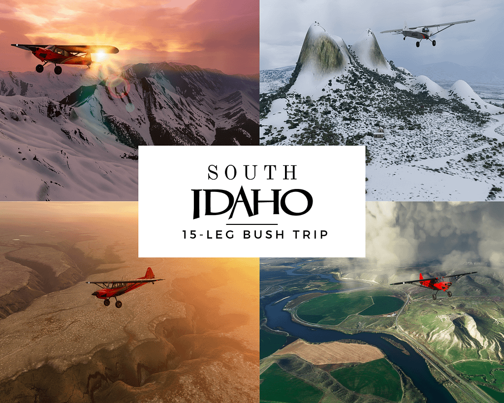 North Idaho Bush Trip For Microsoft Flight Simulator 2020 - Microsoft  Flight Simulator Bush Trips