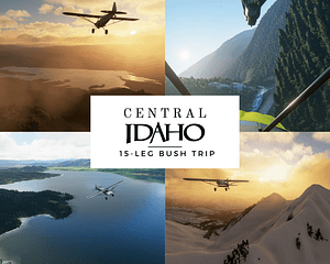 Central Idaho Bush Trip For Microsoft Flight Simulator 2020