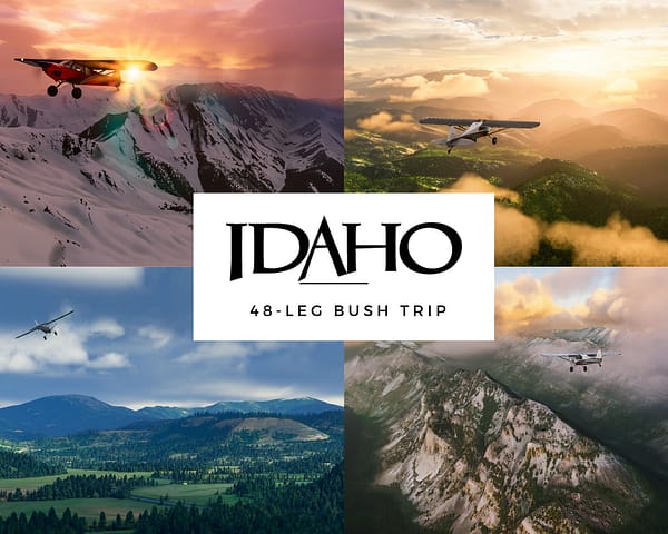 Central, South And North Idaho Bush Trip Bundle