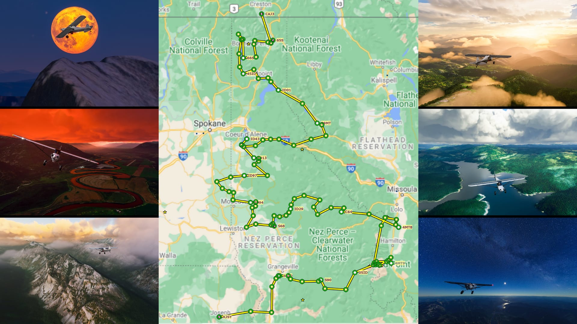 North Idaho Bush Trip For Microsoft Flight Simulator 2020 - Image 2